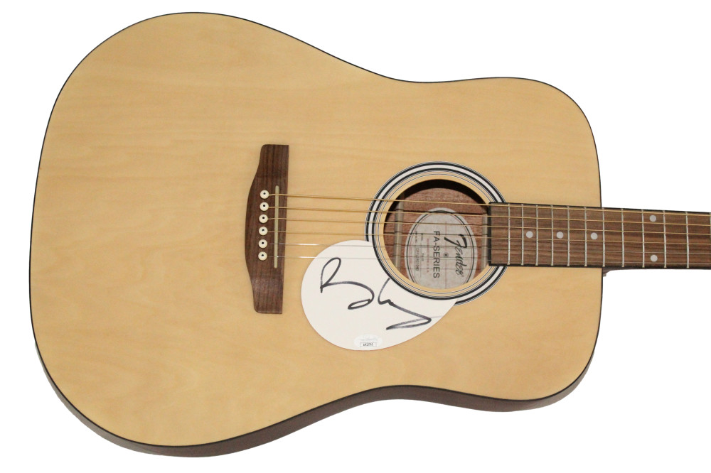Brian May Queen Signed Autograph Fender Guitar - News of the World w/ JSA COA