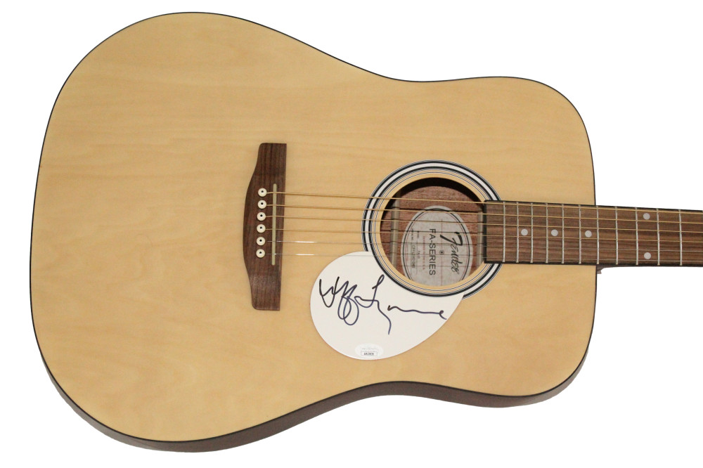 Jeff Lynne ELO Signed Autograph Fender Guitar - Electric Light Orchestra JSA COA