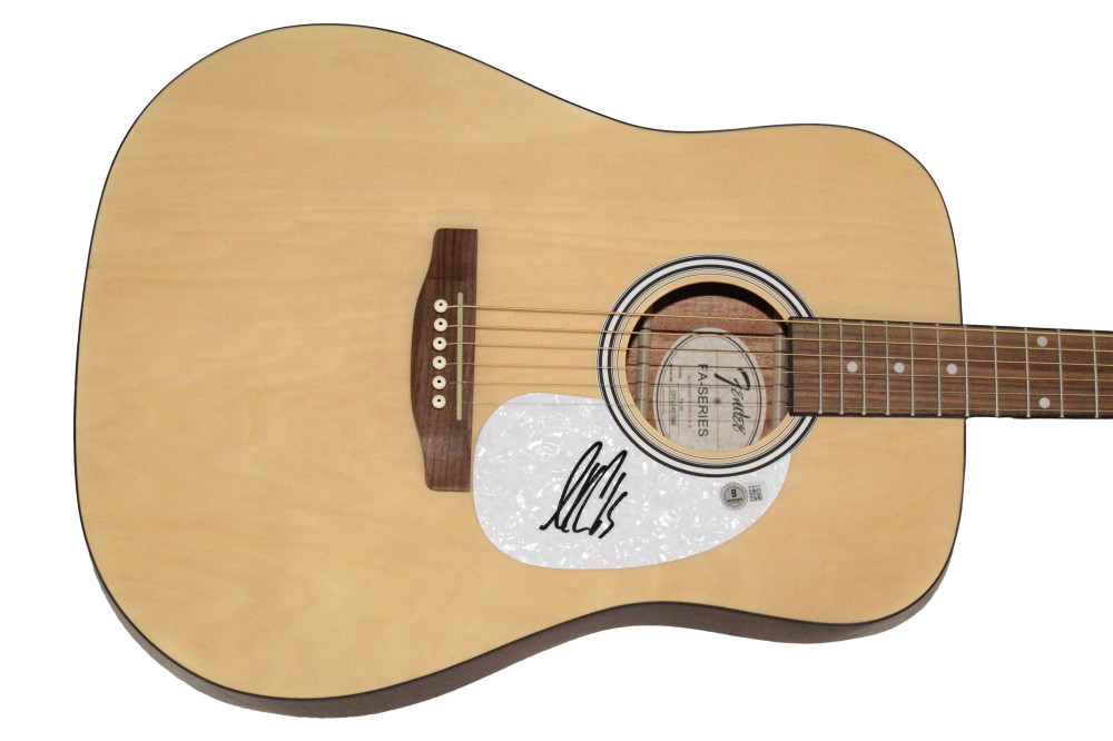 Luke Combs Signed Autograph Fender Guitar - This One's For You w/ Beckett COA