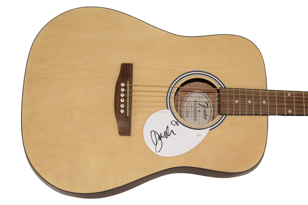 Dasha Signed Autograph Fender Acoustic Guitar - Sexy Country Music Star JSA COA