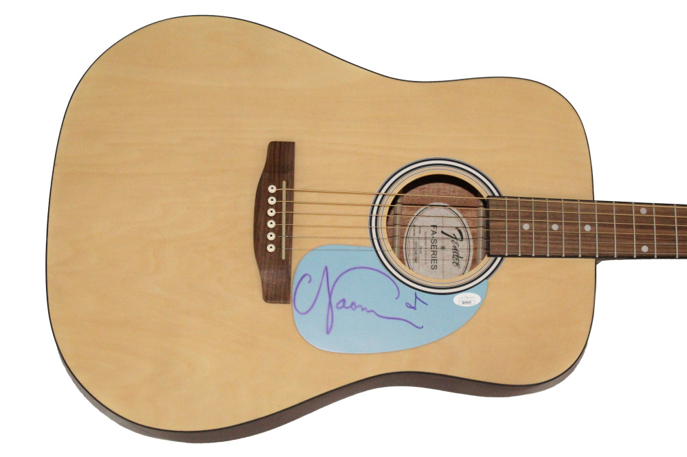 Naomi Judd The Judds Signed Autograph Fender Acoustic Guitar Why Not Me JSA COA
