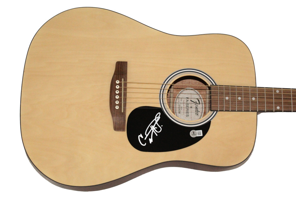 Carrie Underwood Signed Autograph Fender Guitar - Carnival Ride w/ Beckett COA