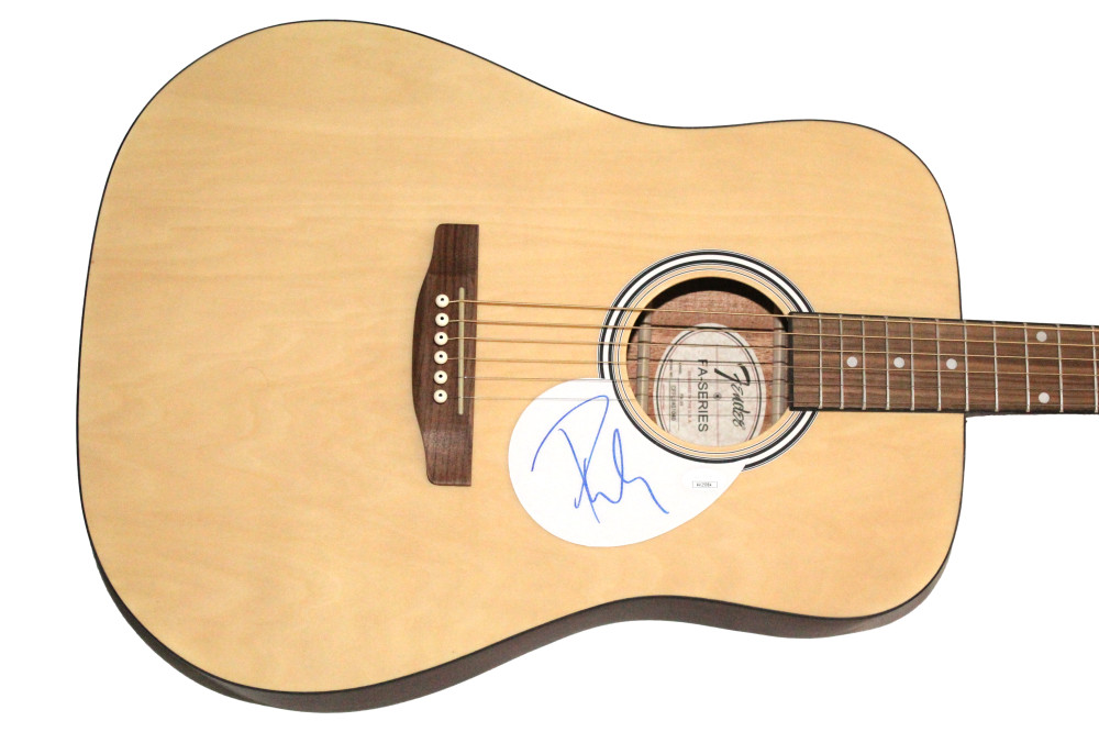 Robert Cray Signed Autograph Full Size Fender Acoustic Guitar w/ JSA COA
