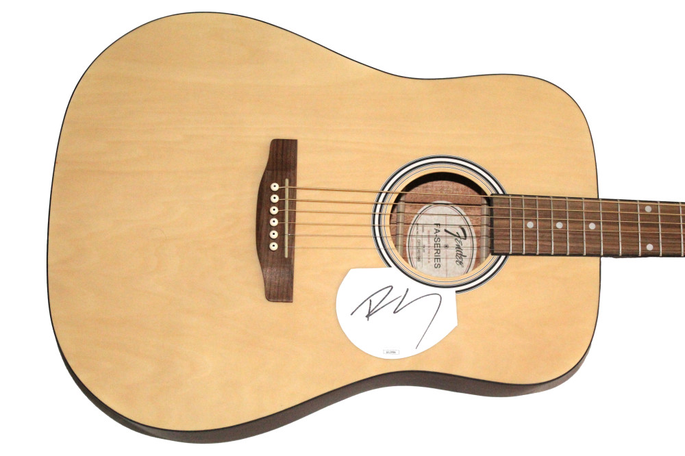 Robert Cray Signed Autograph Fender Acoustic Guitar - Strong Persuader JSA COA