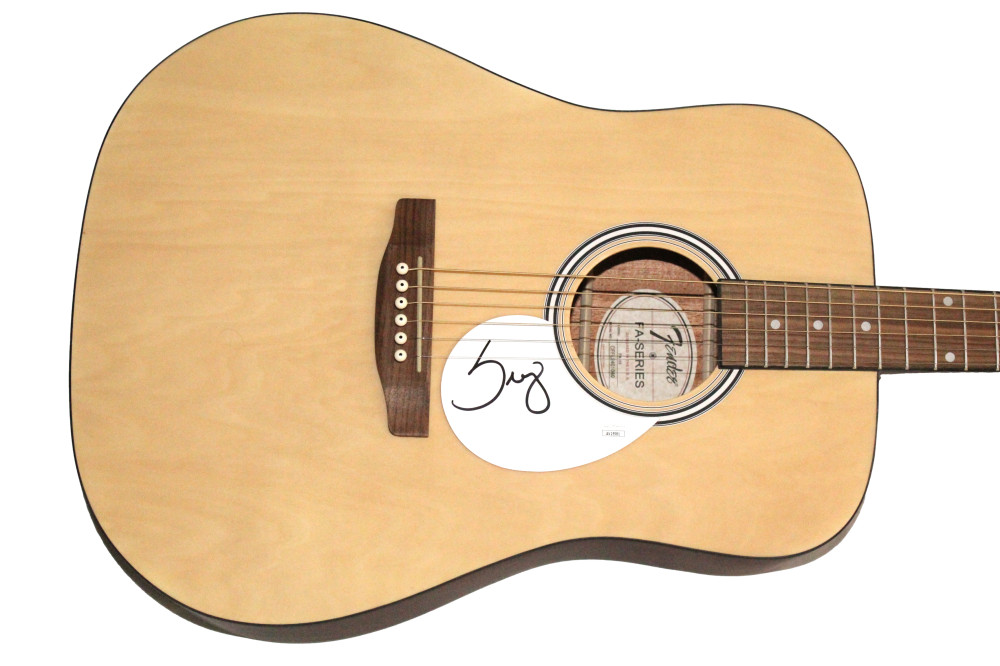 Serj Tankian Signed Autograph Fender Guitar - System of a Down w/ JSA COA