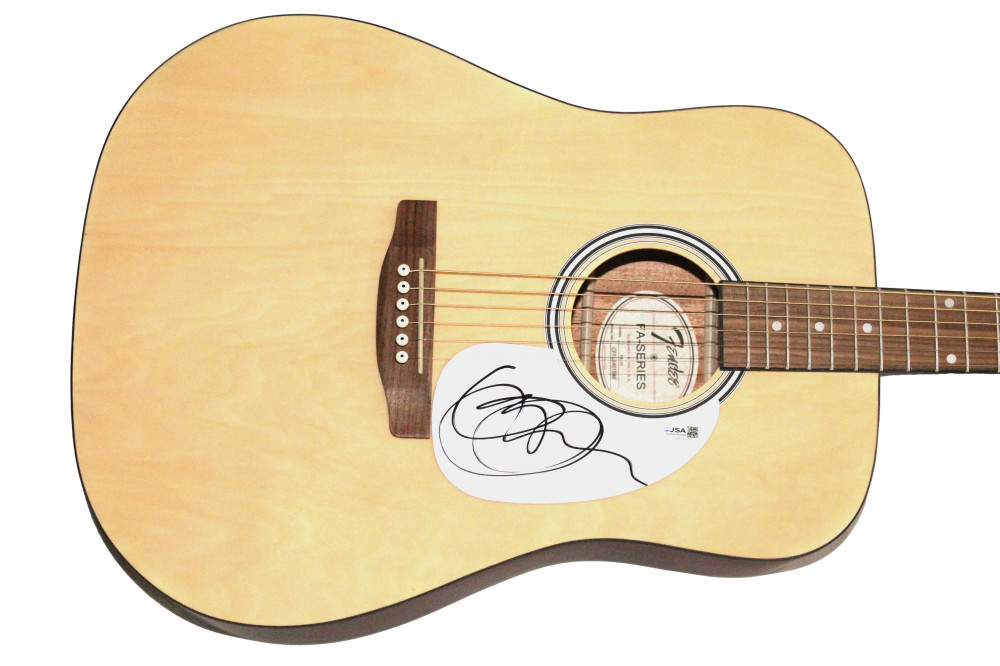 Grace Potter Nocturnals Signed Autograph Fender Acoustic Guitar w/ JSA COA