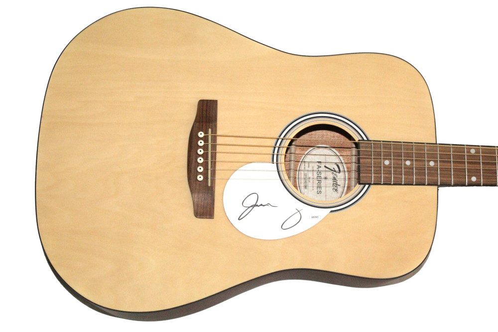 Jeff Tweedy Wilco Signed Autograph Fender Guitar - Summerteeth w/ JSA COA