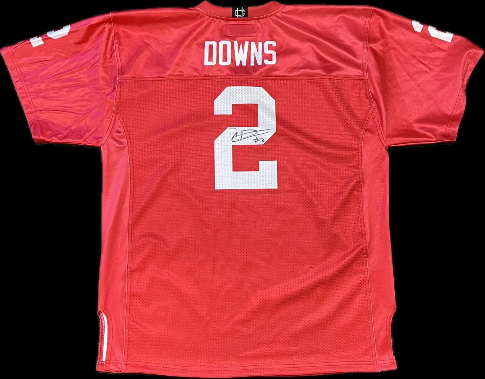 Caleb Downs Signed Jersey PSA/DNA Ohio State Buckeyes Autographed