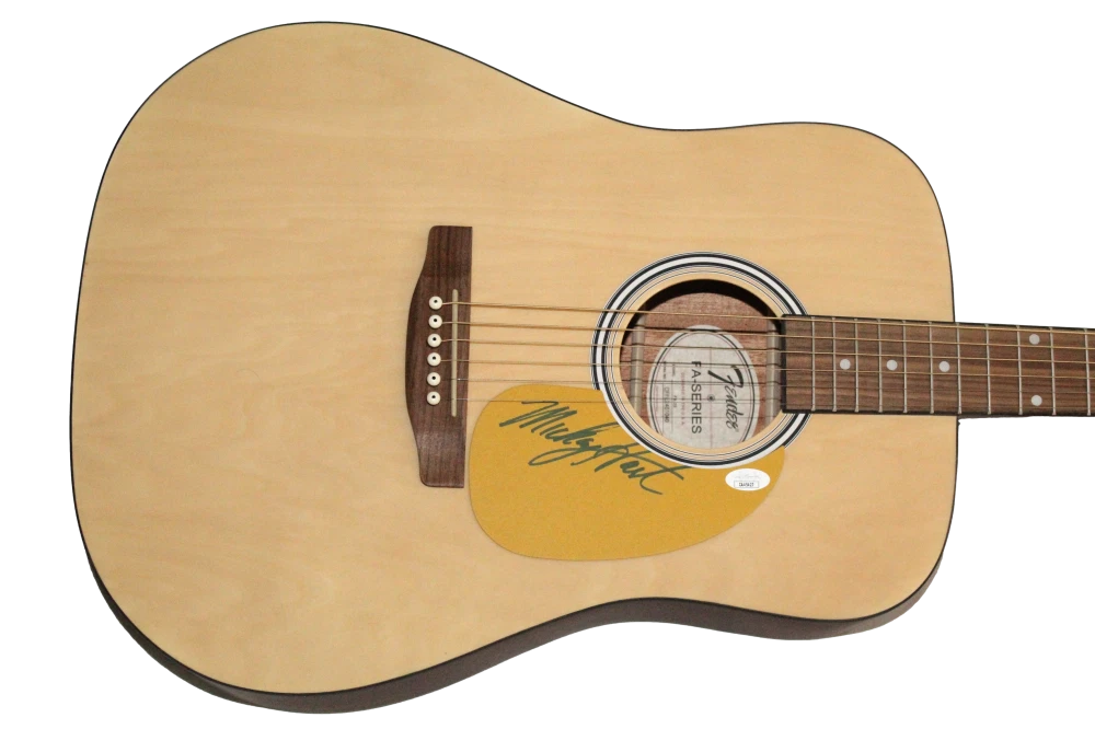 Mickey Hart Grateful Dead Signed Autograph Fender Acoustic Guitar w/ JSA COA