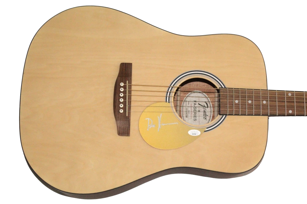 Ben Harper Signed Autograph Fender Acoustic Guitar - Steal My Kisses w/ JSA COA