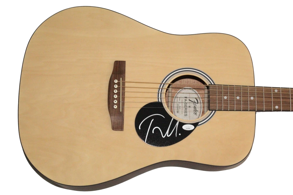 Tom Morello Rage Against the Machine Signed Autograph Fender Guitar w/ JSA COA