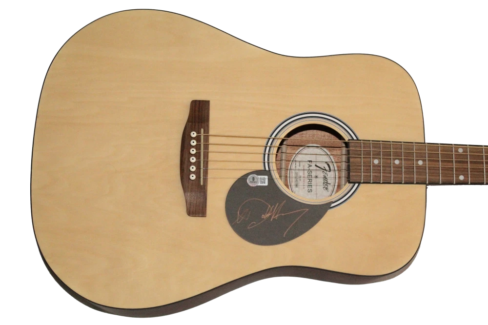 Debbie Harry Blondie Signed Autograph Fender Guitar Autoamerican w/ Beckett COA