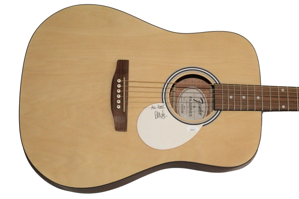 Phil Lesh The Grateful Dead Signed Autograph Fender Acoustic Guitar w/ JSA COA