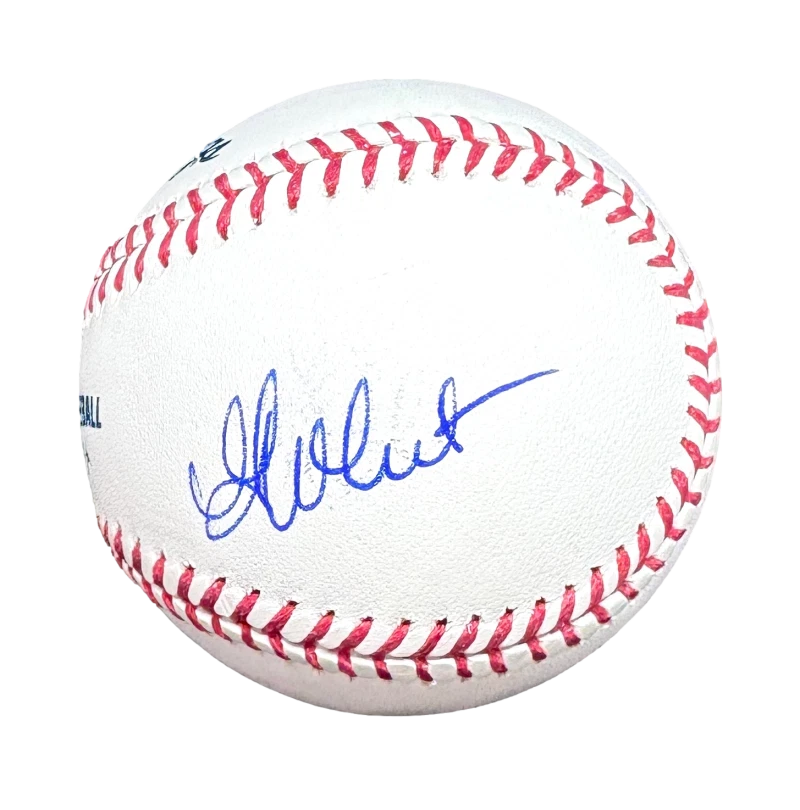 Michigan Governor Gretchen Whitmer Signed Autograph OMLB Baseball Ball PROOF JSA