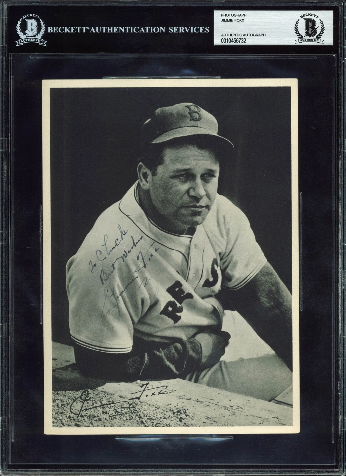 Red Sox Jimmie Foxx 