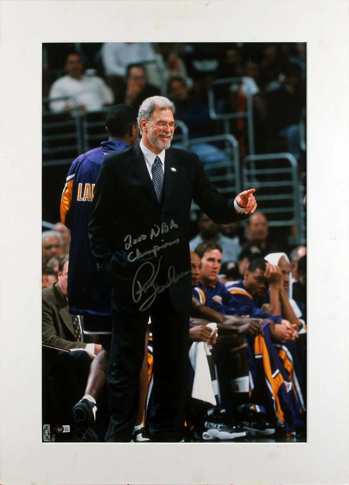 Lakers Phil Jackson 