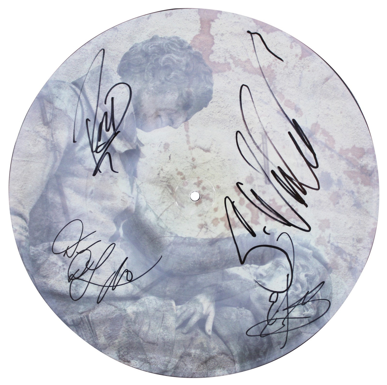 STP (4) Weiland, DeLeo, DeLeo, and Kretz Signed Sex Type Thing Vinyl Album JSA