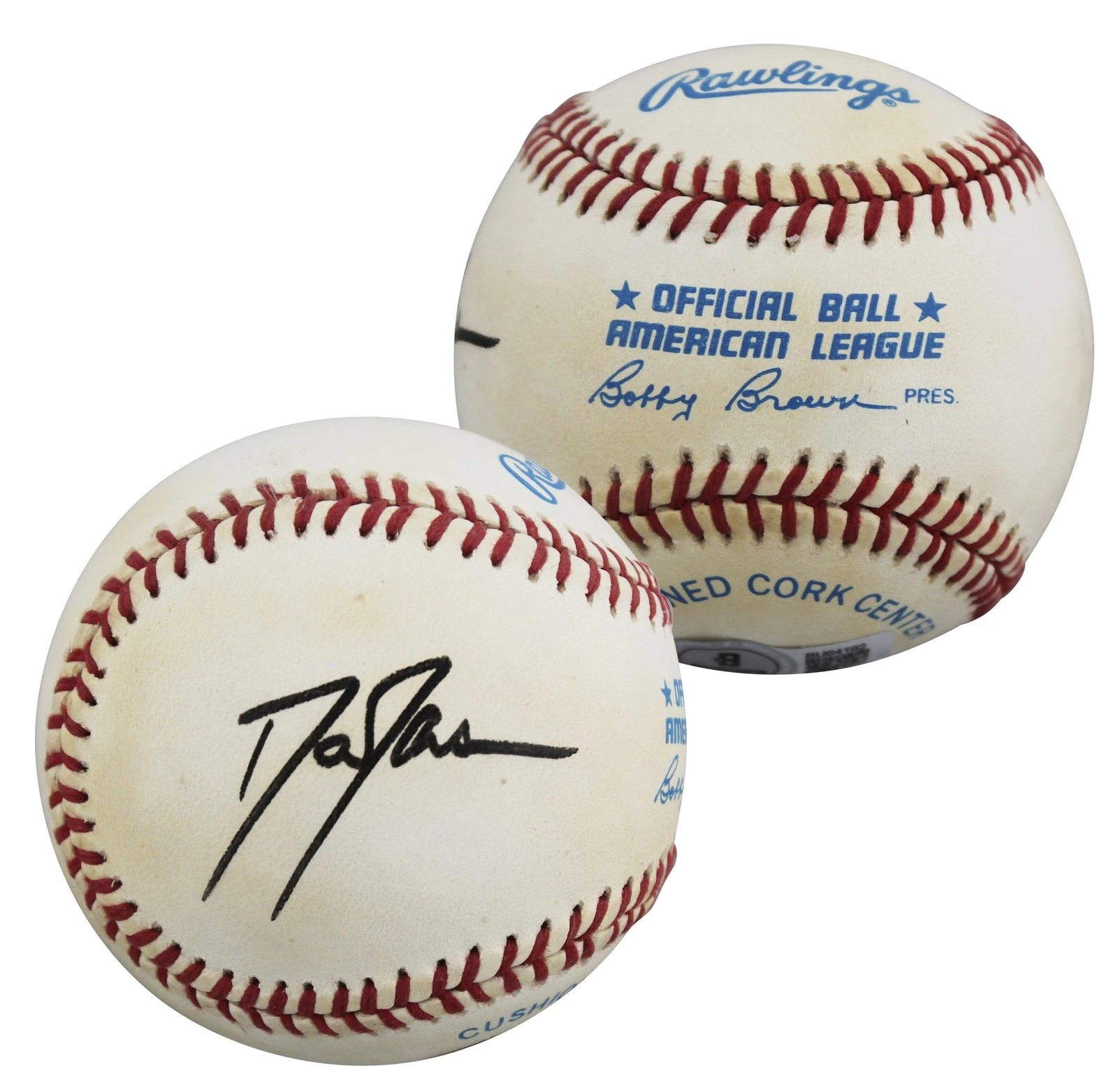 Dan Jansen Olympic Speed Skater Authentic Signed OAL Baseball BAS #BU64192