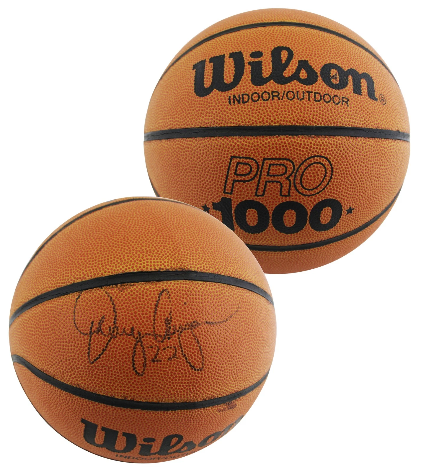 Celtics Danny Ainge Signed Wilson Indoor/Outdoor Basketball BAS #BU55118