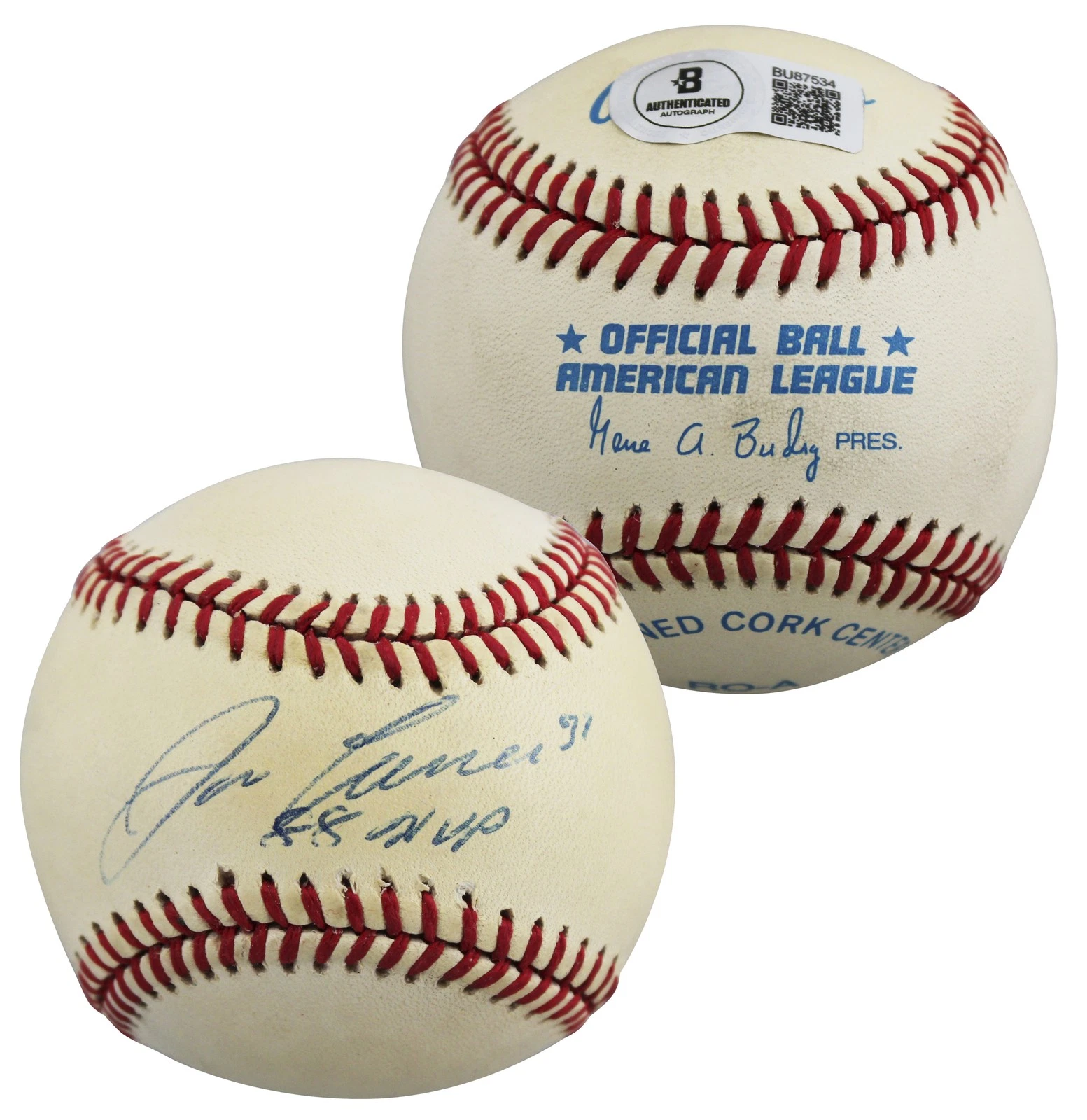 Athletics Jose Canseco 