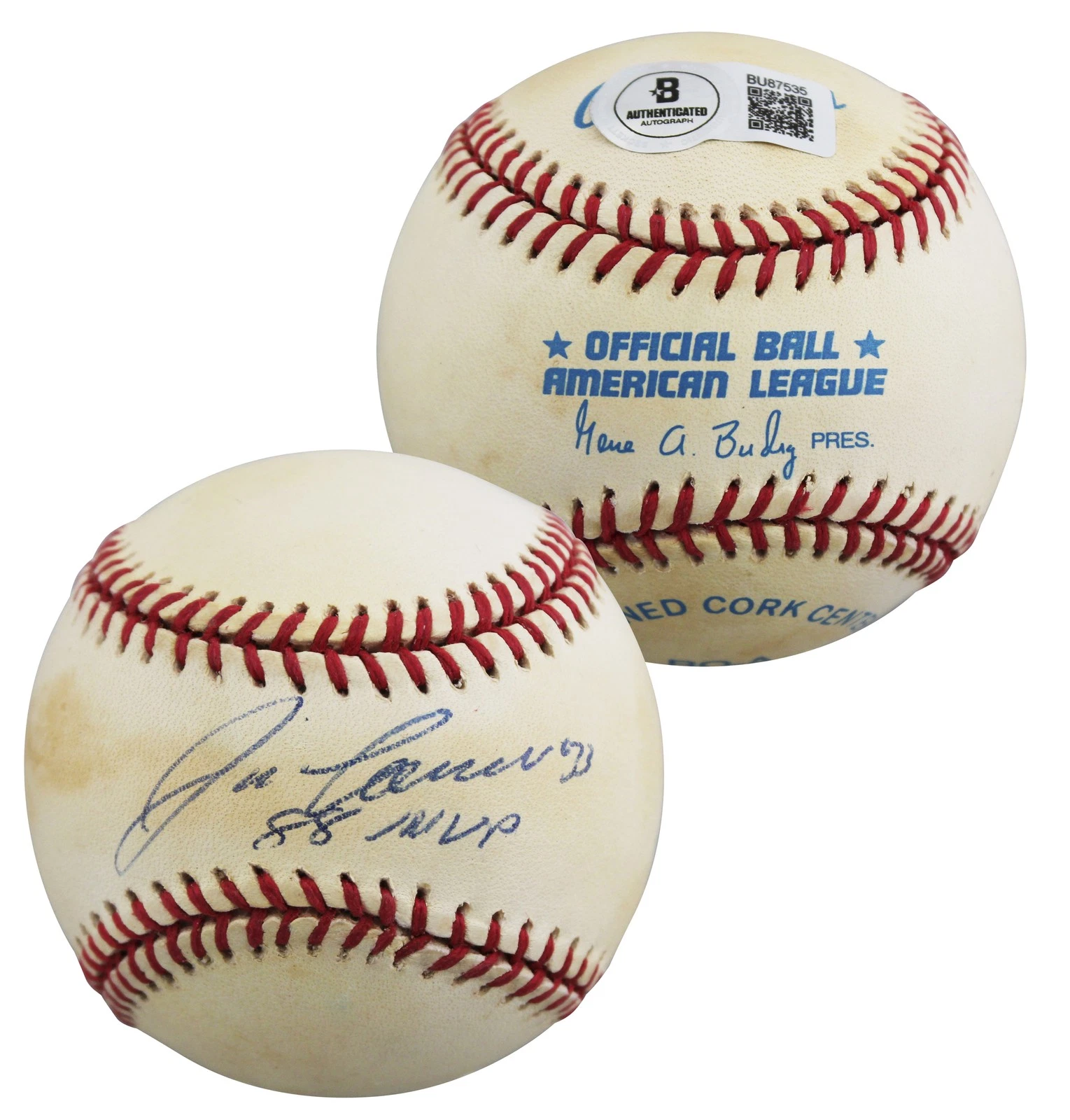 Athletics Jose Canseco 