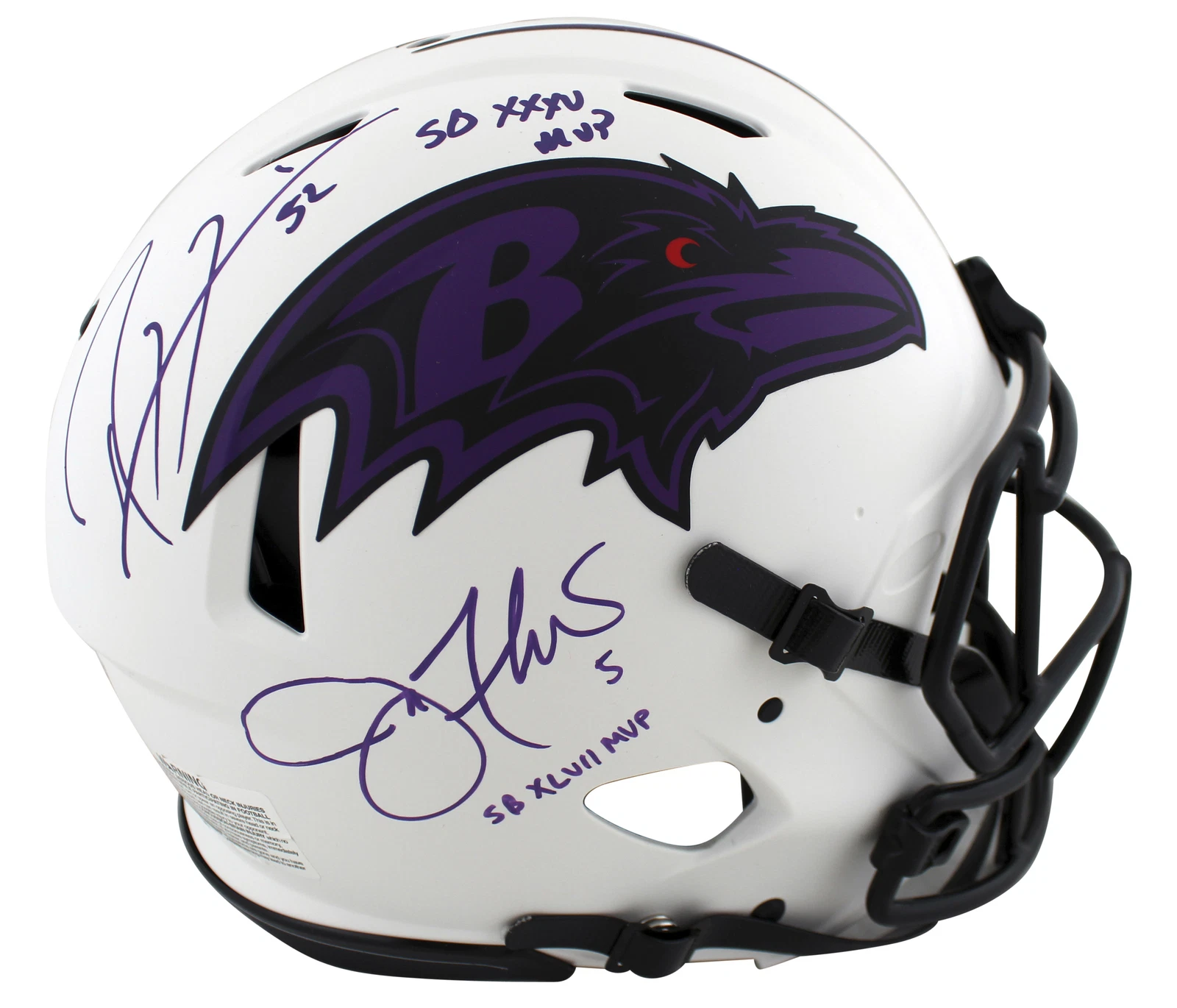 Ravens Ray Lewis & Joe Flacco 
