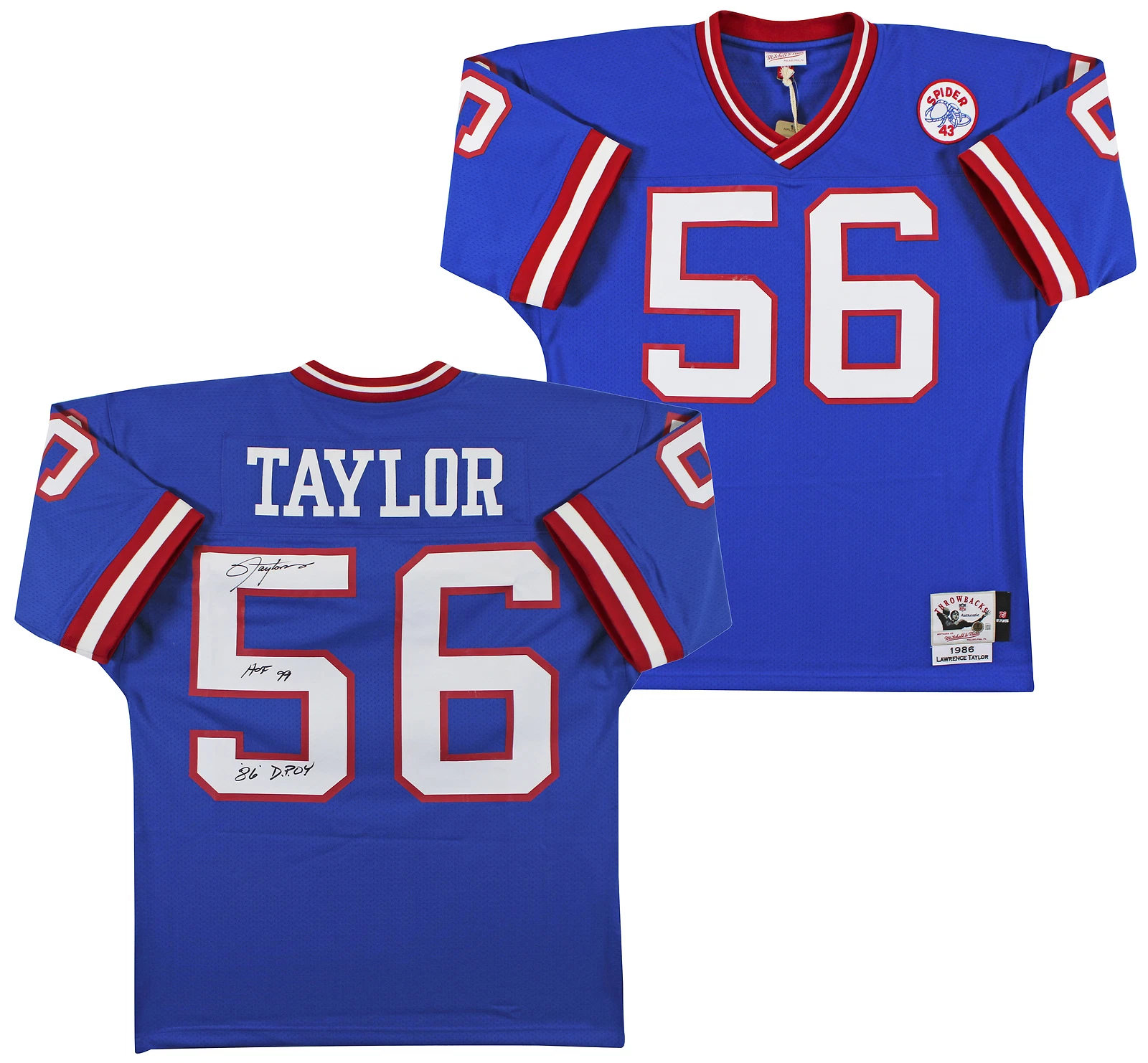 Giants Lawrence Taylor 