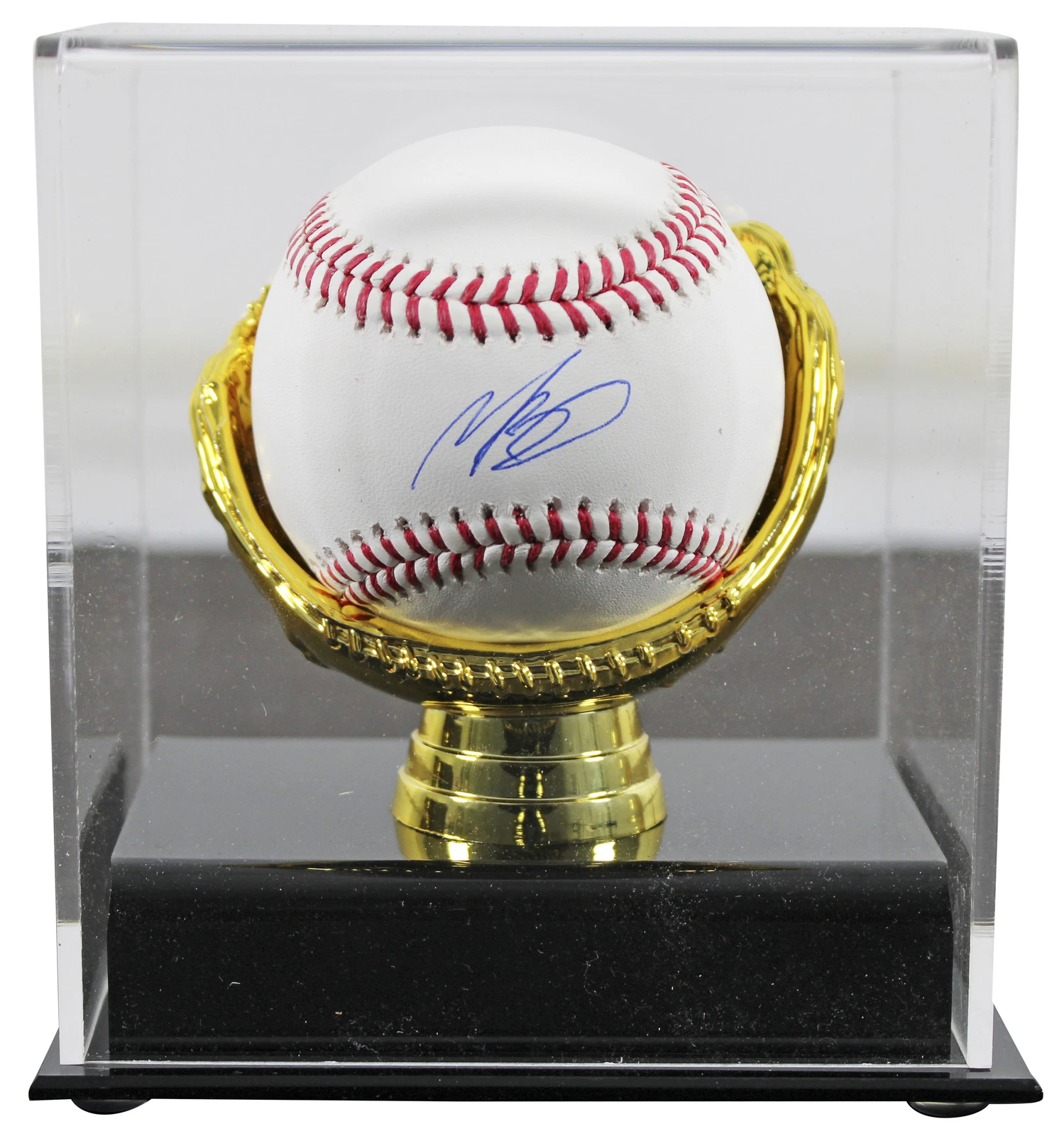 Dodgers Mookie Betts Authentic Signed Oml Baseball w/ Case JSA Witnessed