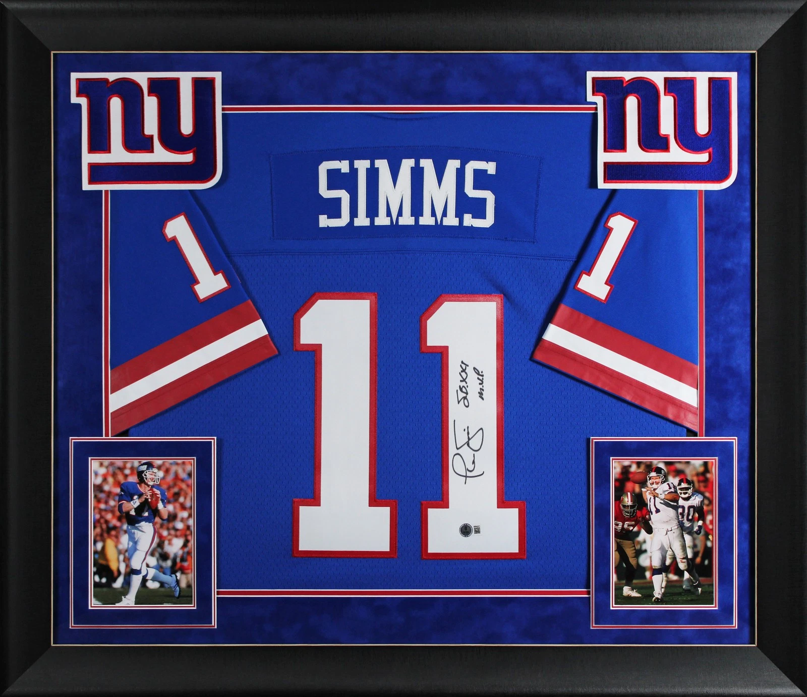 Giants Phil Simms 