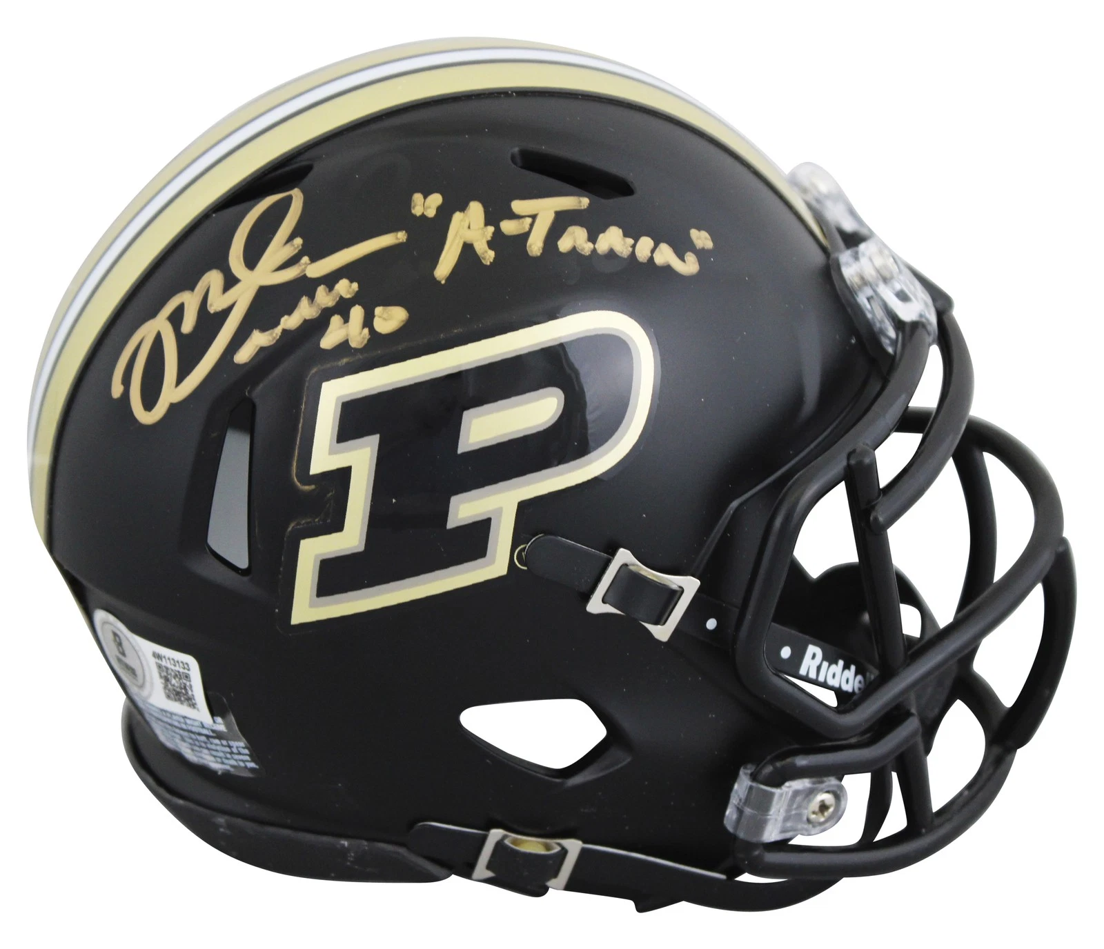 Purdue Mike Alstott 