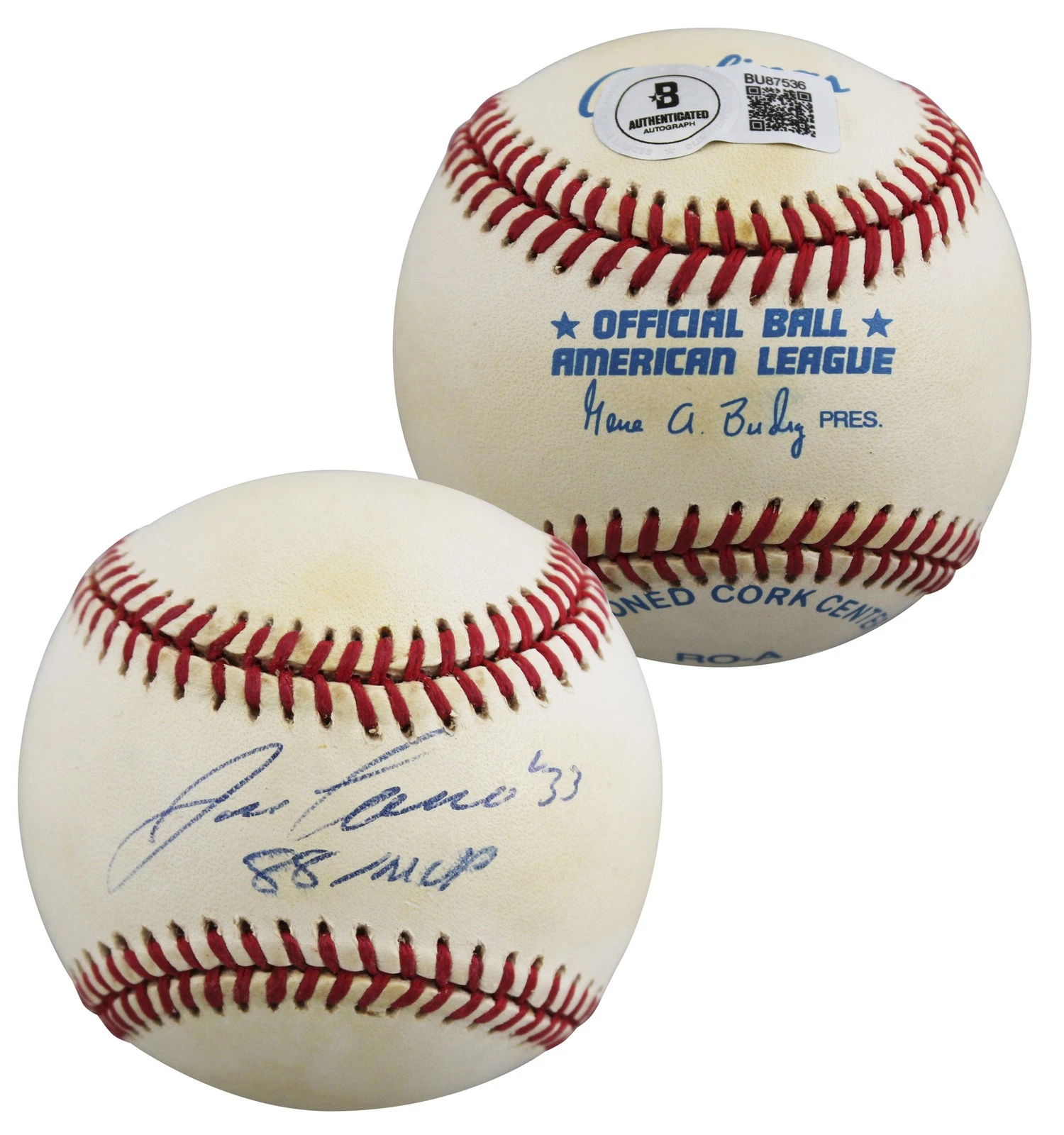 Athletics Jose Canseco 