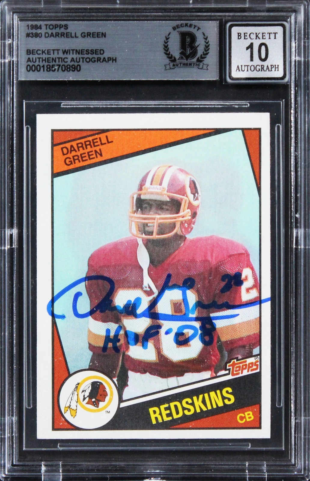 Commanders Darrell Green 