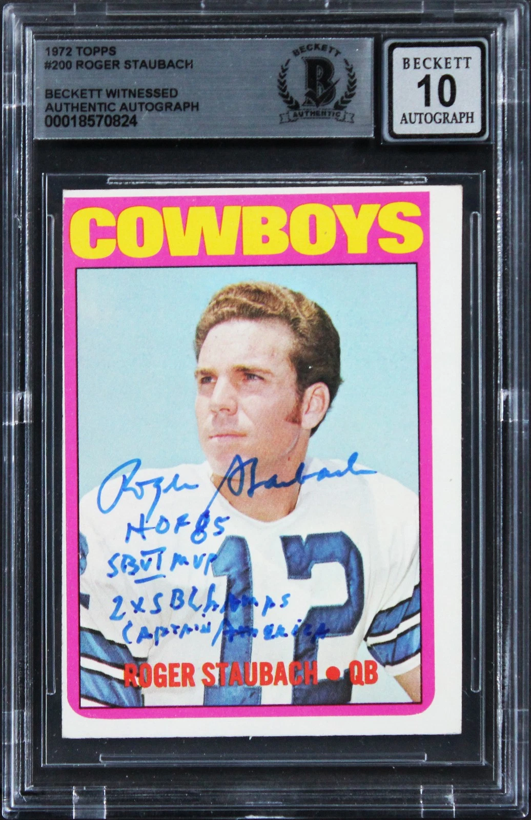 Roger Staubach 
