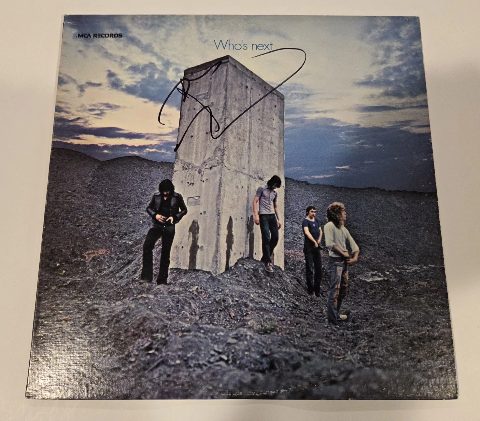 THE WHO PETE TOWNSHEND signed autographed 