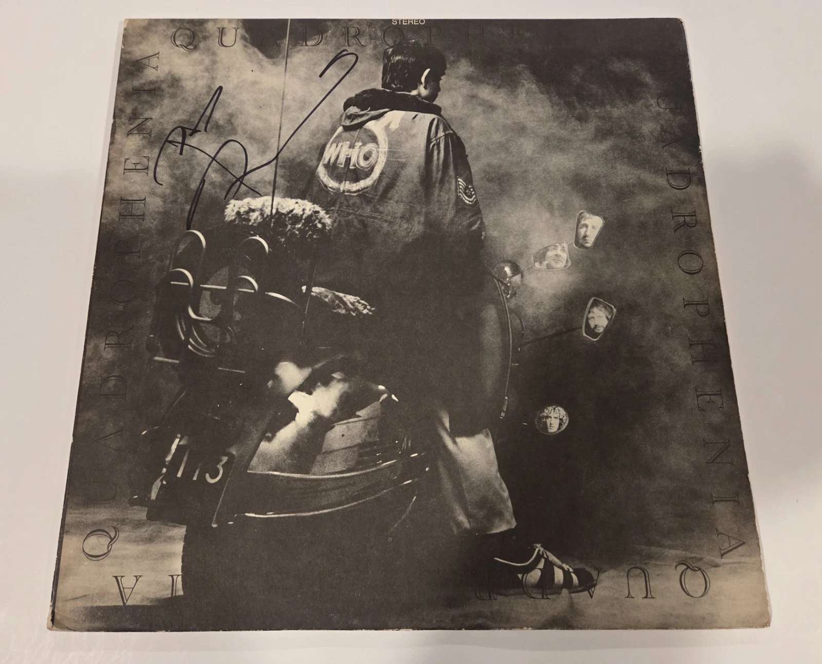 THE WHO PETE TOWNSHEND signed autographed 