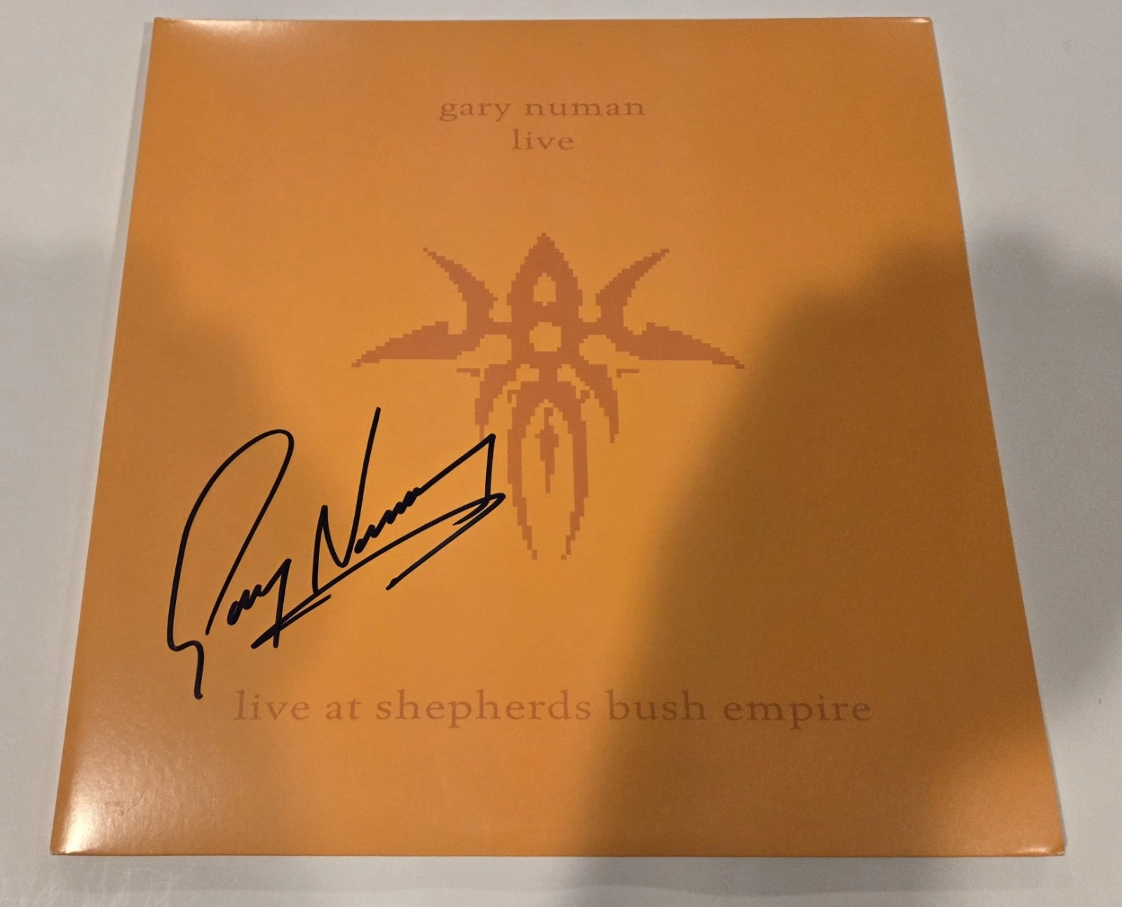 GARY NUMAN signed autographed 