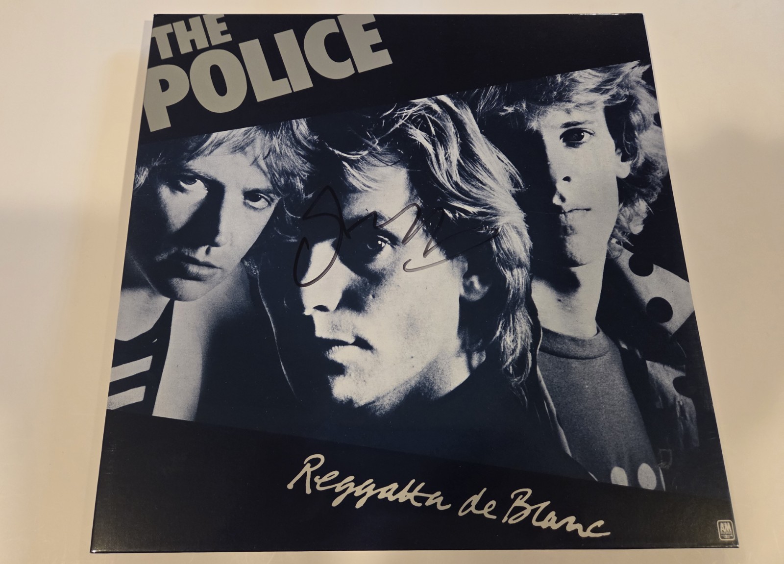THE POLICE STING signed autographed 