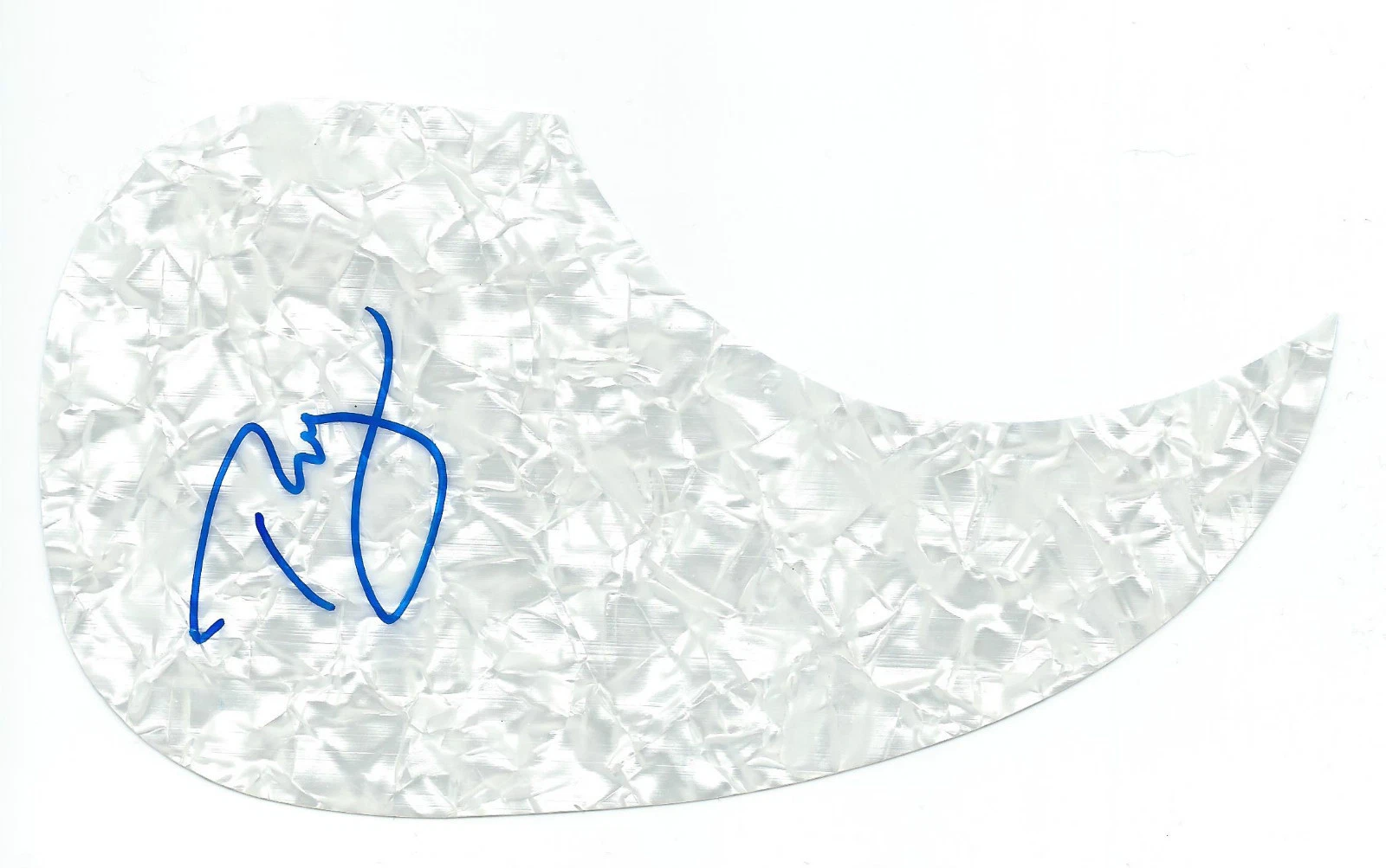 **GFA Freedom *TYRONE WELLS* Signed Acoustic Pickguard T2 COA**