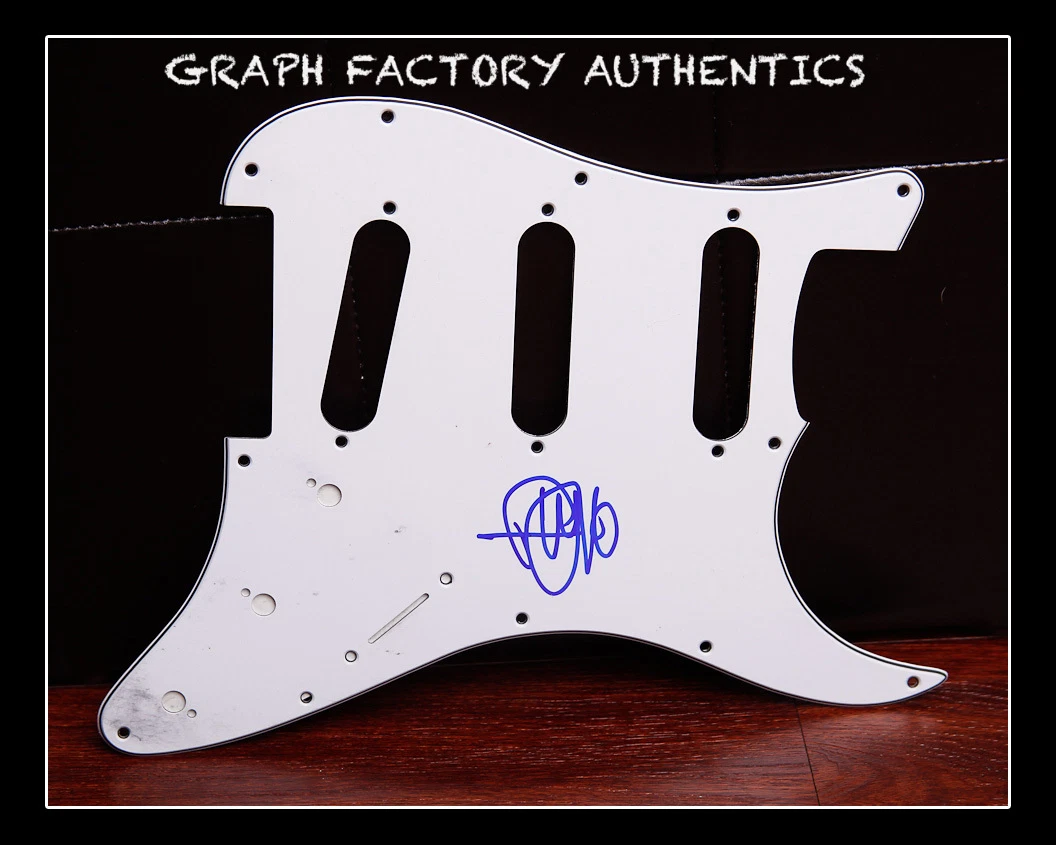 **GFA American Rapper *FLYING LOTUS* Signed Electric Pickguard MH2 COA**