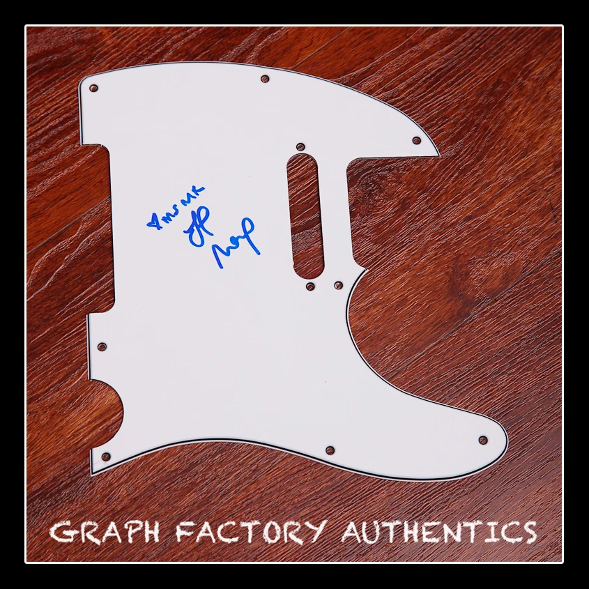 **GFA Lizzy and Max Band * MS MR * Signed Electric Pickguard AD1 COA**