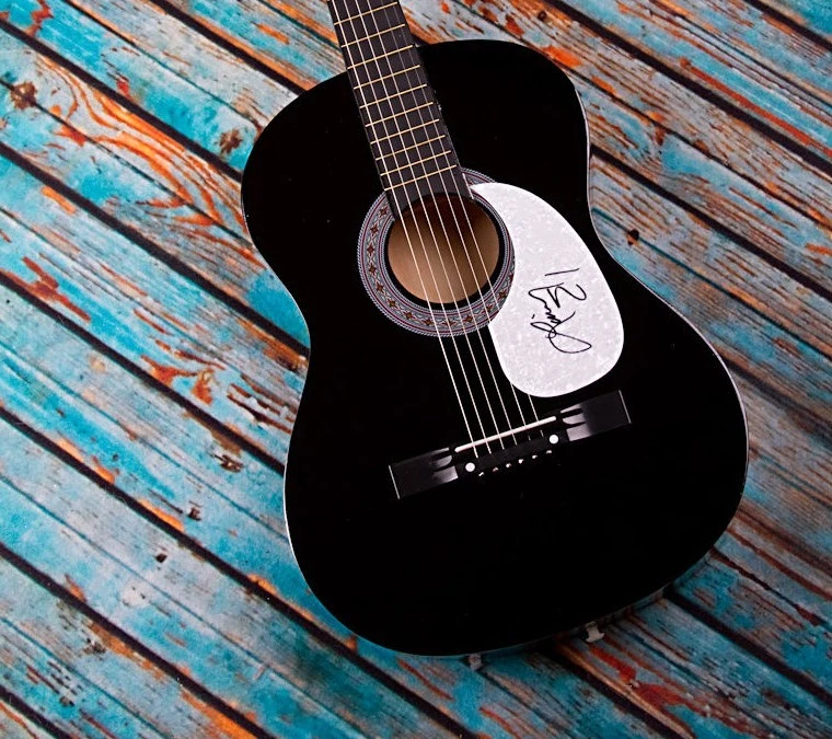 GFA Country Guitarist * LINDSAY ELL * Signed Acoustic Guitar AD1 COA