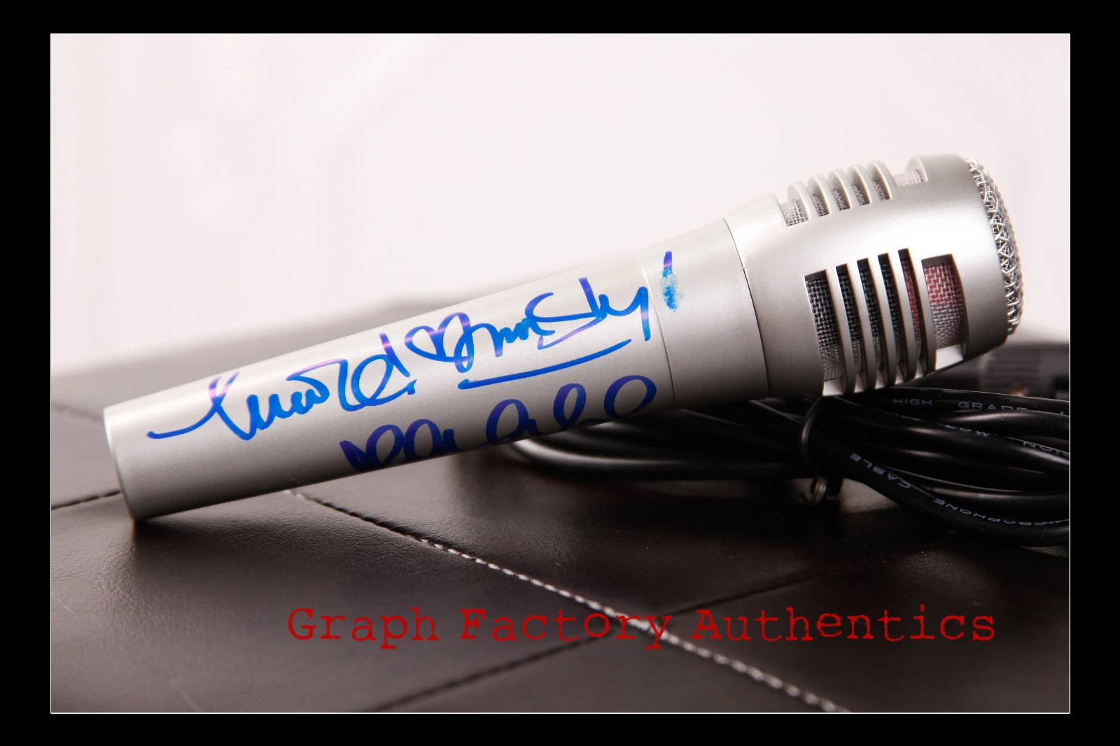 GFA Sexy R&B Duo * NINA SKY * Signed New Microphone N3 COA