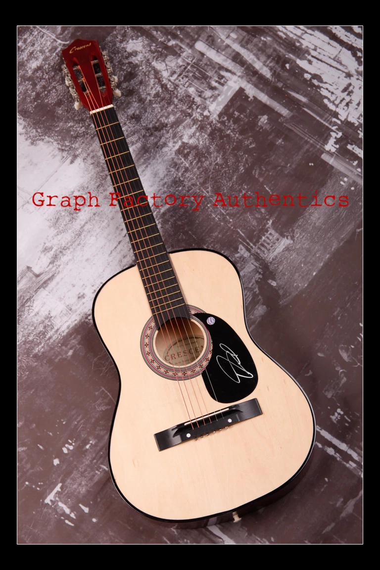 GFA  Whatever She's Got  * DAVID NAIL * Signed Acoustic Guitar MH5 COA
