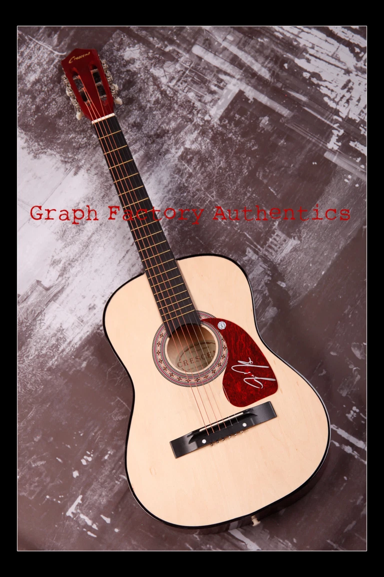 GFA Steel Magnolia Duo * JOSHUA JONES * Signed Acoustic Guitar MH1 COA