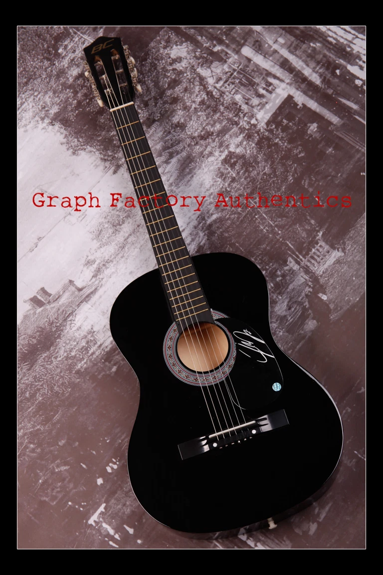 GFA Steel Magnolia Duo * JOSHUA JONES * Signed Acoustic Guitar MH2 COA