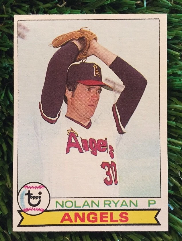 1979 TOPPS ANGELS NOLAN RYAN CARD #115 NM