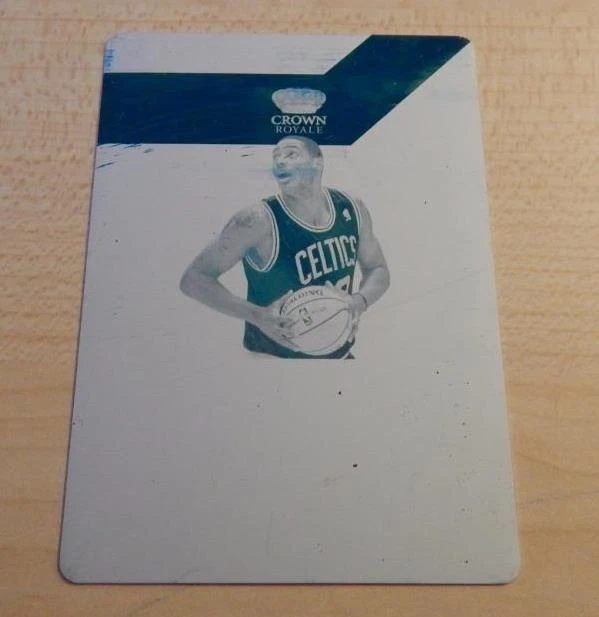 2012-13 PREFERRED FAB MELO PANINI'S CHOICE RED RC PRINTING PLATE CYAN TRUE 1/1