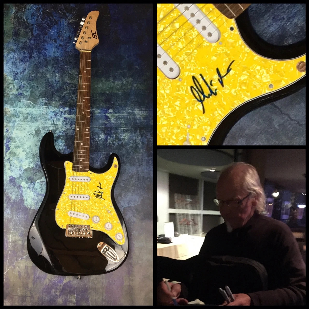 GFA Jethro Tull Guitarist * MARTIN BARRE * Signed Electric Guitar PROOF M2 COA