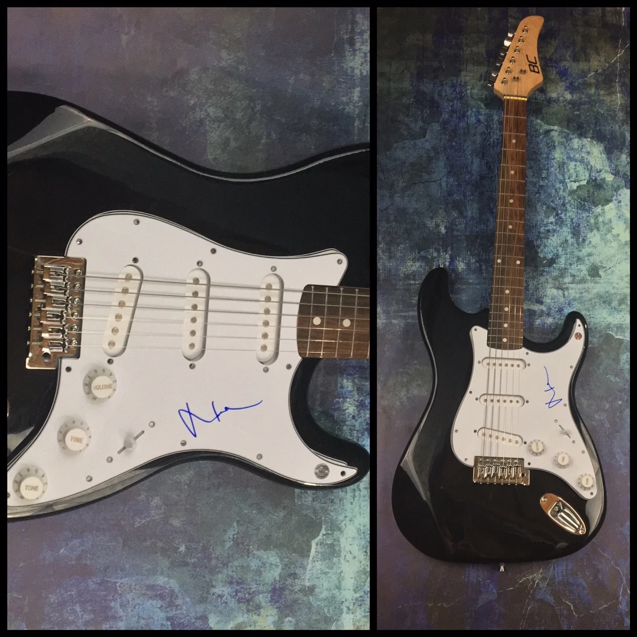 GFA Sexy Pop Star Habits * TOVE LO * Signed Electric Guitar PROOF AD1 COA