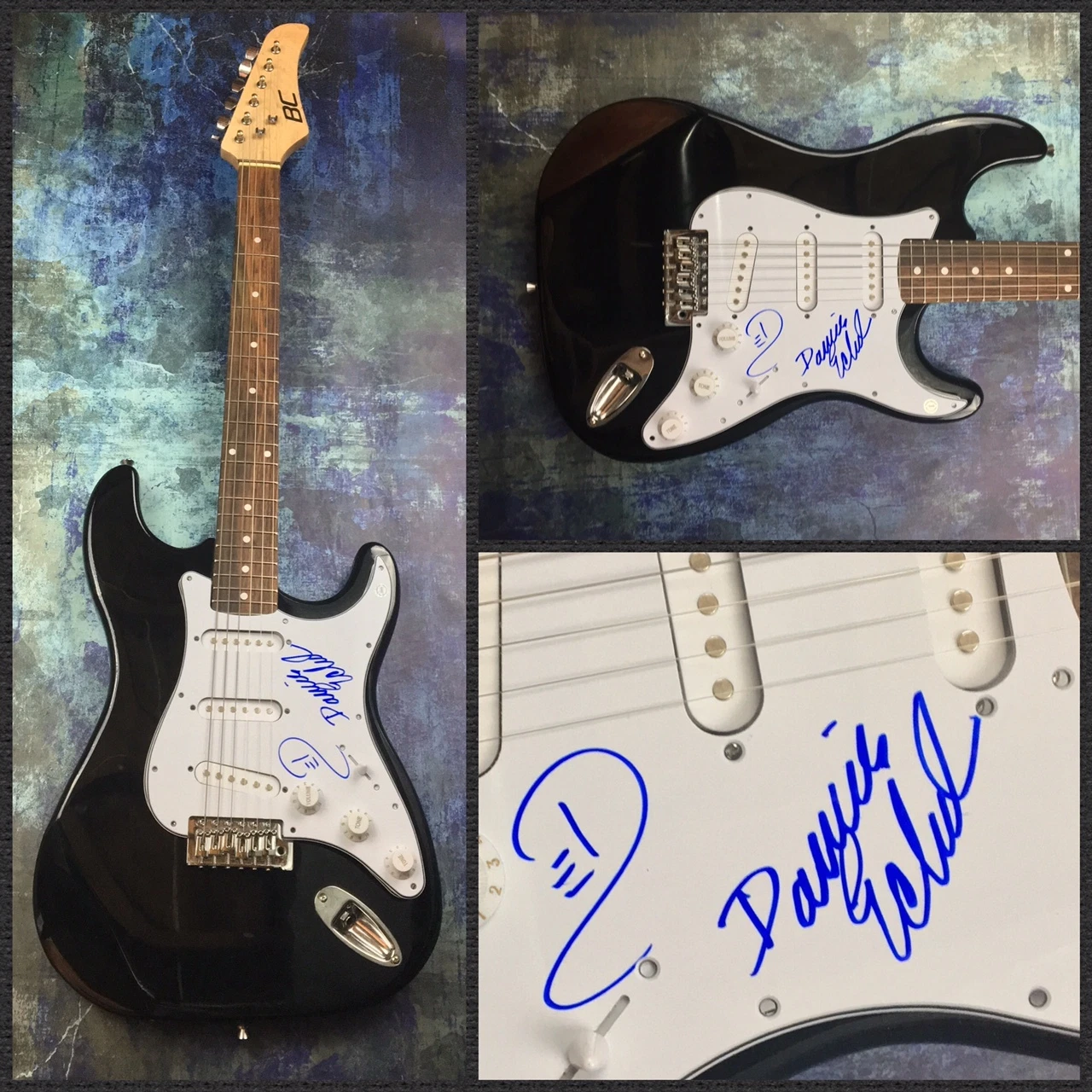 GFA West Memphis Three * DAMIEN ECHOLS * Signed Electric Guitar LA1 COA